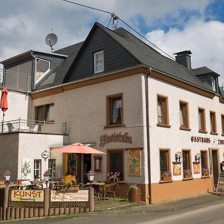 Hotel Zur Post - Burg An Der Mosel المظهر الخارجي الصورة