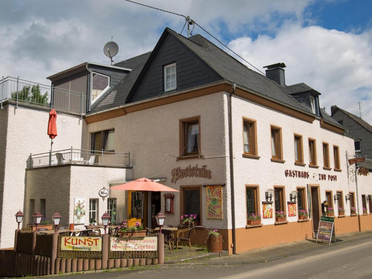 Hotel Zur Post - Burg An Der Mosel المظهر الخارجي الصورة