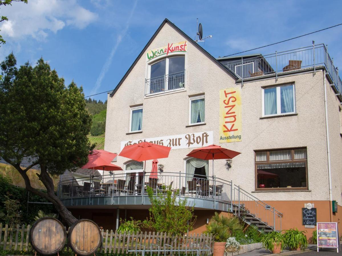 Hotel Zur Post - Burg An Der Mosel المظهر الخارجي الصورة